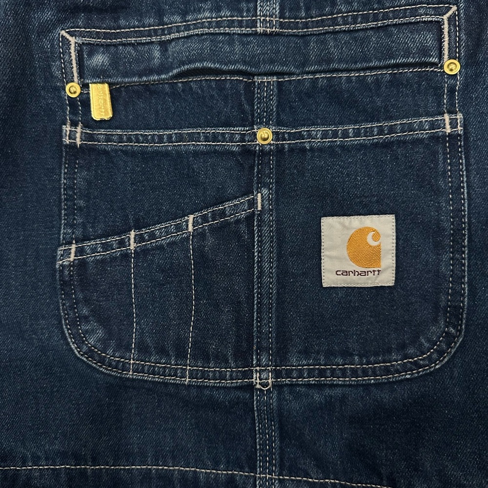 Carhartt Men's Denim Overalls
